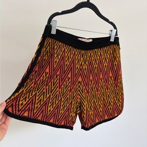 SCOTCH & SODA Chevron Knit Shorts Sz 2
